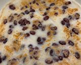 A picture of step 3 of Red Bean Glutinous Rice Cake (红豆糯米饼).