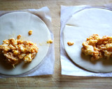 Foto del paso 5 de la receta: Mini empanadillas con atún y huevo 🥟 🥟