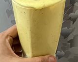 A picture of step 1 of Kesaria Thandai Lassi.