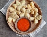 Foto langkah ke 4 dari resep 95. Bakso Goreng Merekah Tanpa Daging.