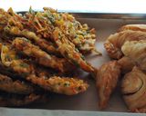 Foto langkah ke 3 dari resep Bakwan Gluten free.