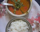 A picture of step 7 of Whole Moong Dal Curry.