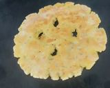 A picture of step 3 of Farali Thalipeeth.