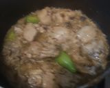 A picture of step 10 of Yakhni Pulao.