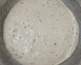 Foto langkah ke 5 dari resep Mix Seeds Sourdough Bread (Kabuki Gold).