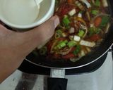 Foto langkah ke 5 dari resep Ayam Crispy Saos Lada Hitam.