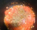 A picture of step 3 of Orzo pasta.