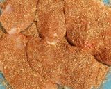 A picture of step 4 of Blackened Cajun Chicken.