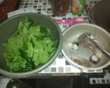 Foto langkah ke 3 dari resep 🥗Gulai kuning Pedes ikan tongkol & pepaya jepang🥗.