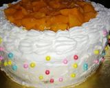 A picture of step 5 of Mango cake.