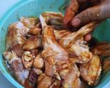 Chicken spicy frozen ala fe langkah memasak 1 foto