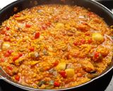 Foto del paso 5 de la receta: Arroz de marisco