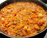 Foto del paso 5 de la receta: Arroz de marisco