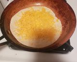 A picture of step 3 of Cheeseburger Quesadillas.