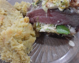 Foto del paso 9 de la receta: Colita de cuadril rellena con puré de batatas