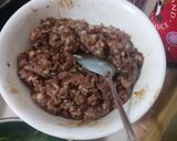 Foto langkah ke 1 dari resep Daging ayam cincang masak daun selasih/thailan kemangi.
