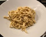 A picture of step 9 of Easy home made Tagliatelle.