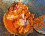 Foto langkah ke 4 dari resep Sayap Ayam rica-rica pedas (tanpa santan).