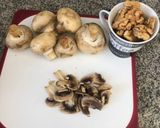Foto del paso 1 de la receta: Paté de champiñones