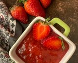 A picture of step 4 of Homemade Quick Strawberry Jam 🍓🍓.