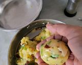 A picture of step 8 of Pakhala Bhat.