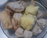 Foto langkah ke 4 dari resep BAKSO KABUT (telurnya di luar khas JEMBER).