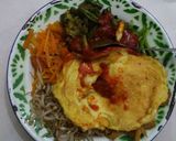 Foto langkah ke 4 dari resep Bibimbab Indonesia (tanpa gochujang, gampang banget).