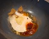 A picture of step 2 of Phulkopir Roast.