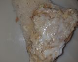 A picture of step 2 of Chicken mayo sandwich reffer e friends post 3.