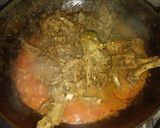 A picture of step 4 of Mutton Chops Karahi.