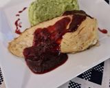 Foto del paso 6 de la receta: Pollo al Ajillo con Salsa de Borgoña