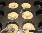 藍莓奶油乳酪馬芬 Blueberry cream cheese muffins的食譜步驟6照片