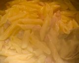 A picture of step 6 of Smoked bacon & cheese penne pasta (10 minutes to prepare and cook).