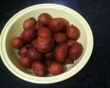 A picture of step 10 of Crispy gulgule.
