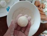 Bánh trứng cút & xúc xích chiên giòn bước làm 3 hình