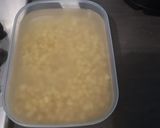 A picture of step 2 of Chanay ki daal ka pulao(qabuli) Bengal gram Rice pilaf.