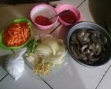 Foto langkah ke 2 dari resep Udang Asam Manis.