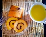 Foto langkah ke 12 dari resep Bolu Gulung (Swiss Roll) Lembut.