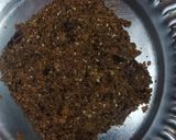 A picture of step 4 of No Bake- Chocolaty Date Bites.