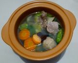 Foto langkah ke 3 dari resep Sop iga pakcoy.