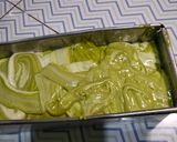 Foto langkah ke 4 dari resep Bolu matcha kukus.