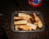 Foto del paso 1 de la receta: Cañoncitos de pollo