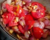 A picture of step 1 of Paneer masala restaurant style.