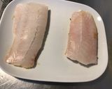 Une image de l'étape 3 de Dos de cabillaud marinade et romarin frais à la plancha.