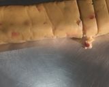 A picture of step 4 of Karachi biscuits.