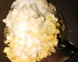 Foto langkah ke 2 dari resep Roti Tawar Gulung Isi Pisang Nangka.