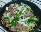 Foto del paso 5 de la receta: Bisteces de puerco con verduras 👍✨🌼