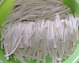 Foto langkah ke 1 dari resep Stik pangsit goreng.