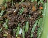 Foto langkah ke 7 dari resep Buncis Cah Sapi.