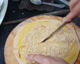 A picture of step 9 of Naryali laacha.